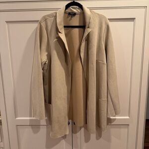 Premise Faux Suede Blazer 2X